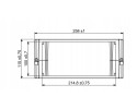 Calentador de Agua TENERE, Diámetro de Tubería 40 mm, 24V, 4.3 kW