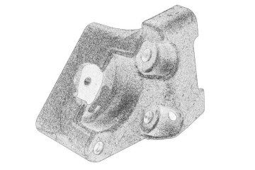 Engine cushion for FIAT DUCATO 2 3D 04 15 Part manufacturer V maxzone Part