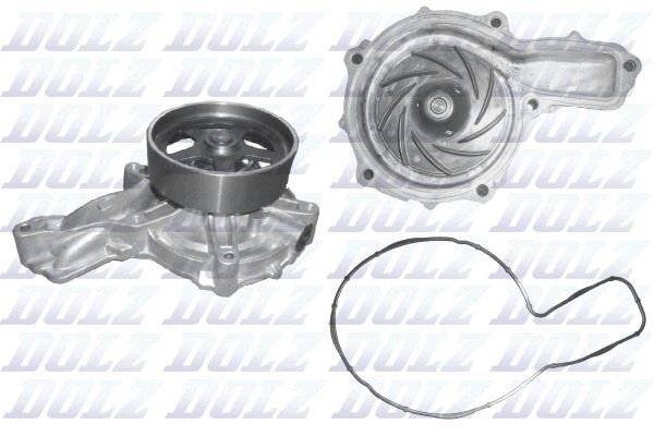 Coolant pump DOLZ V209 for VOLVO FM9 D9A260 D9A300 D9A340