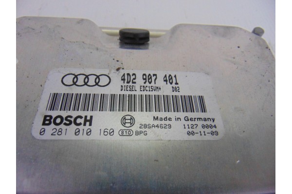 4D2907401  CENTRALITA MOTOR UCE AUDI A8 (D2) 2.5 TDI Quattro 2001 4D2907401 206498 AUDI - 1