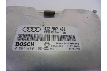 4D2907401  CENTRALITA MOTOR UCE AUDI A8 (D2) 2.5 TDI Quattro 2001 4D2907401 206498 AUDI - 1