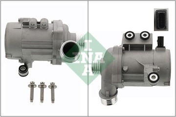 Additional water pump cooling water circuit 538 0702 10 for BMW 1 E81 1