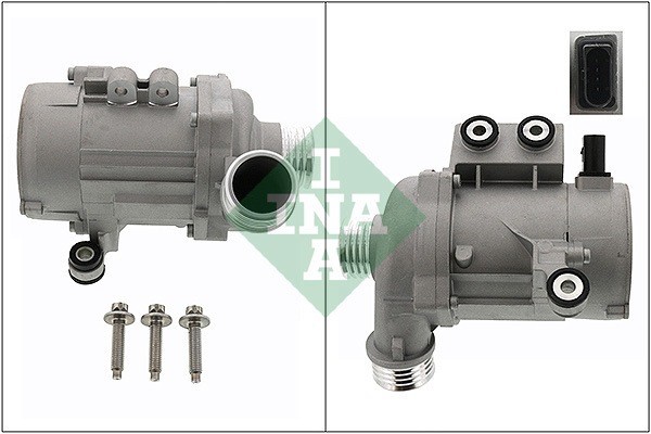 Additional water pump cooling water circuit 538 0702 10 for BMW 1 E81 1