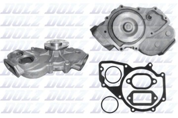 Coolant pump DOLZ M669 for MERCEDES AXOR AXOR 2 CITARO O Catalog number of the part VIC 238083