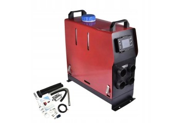 Naftove topeni 5 kW 12 V s LCD displejem a 4 vydechy Part manufacturer no brand