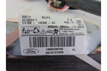 C1BB14B389AC AIRBAG CORTINA DELANTERO DERECHO FORD FIESTA (CNN) Trend 2014 C1BB14B389AC 207394 FORD - 2