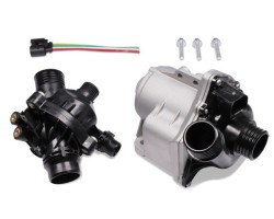 Additional water pump cooling water circulation for BMW 1 E82 1 E87 1
