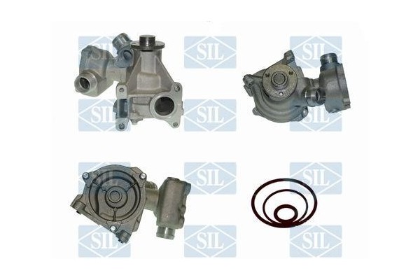 Coolant pump for MERCEDES 124 A124 124 C124 124 T MODEL Catalog number of the part VIC 26185