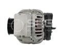 Alternator 0124 655 205 for SCANIA 4 4 BUS G I P I R I T TOURING Catalog number of the original 571439 1475569 1571614 1774595 1
