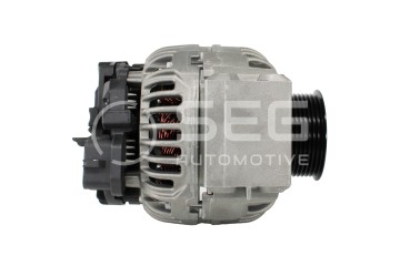 Alternator 0124 655 205 for SCANIA 4 4 BUS G I P I R I T TOURING Catalog number of substitutes 571439 1475569 1571614 1774595 17
