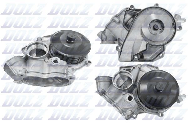 DOLZ M663 coolant pump for MERCEDES ACTROS MP4 MP5 ANTOS Catalog number of the part VIC 125607