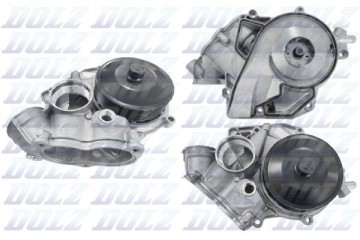DOLZ M663 coolant pump for MERCEDES ACTROS MP4 MP5 ANTOS Catalog number of the part VIC 125607