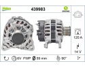 Alternator for DACIA DOKKER DOKKER MINIVAN DUSTER DUSTER SUV LODGY