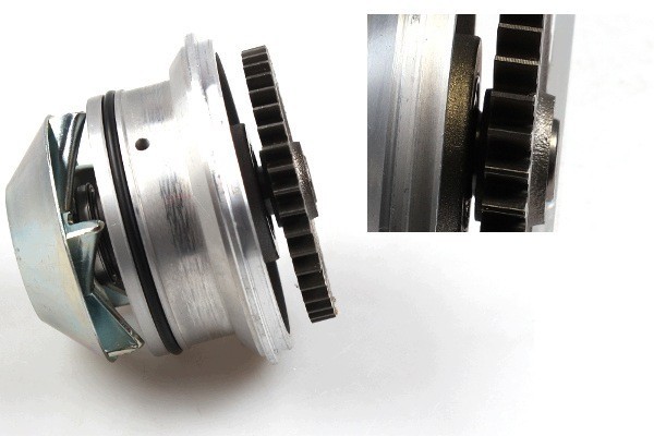 Coolant pump P652 for VW LT 28 35 II LT 28 46 II 2 8D Catalog number of the part VIC 100967