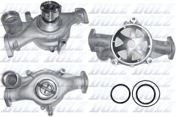 Coolant pump DOLZ V502 for VOLVO 8500 9700 B12 Catalog number of the part VIC 392087