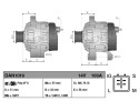 Alternador para TOYOTA AURIS, COROLLA Sedán y YARIS