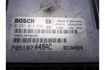 P05187449AC  CENTRALITA MOTOR UCE DODGE CALIBER (PM) S 2007 P05187449AC 208806 DODGE - 1