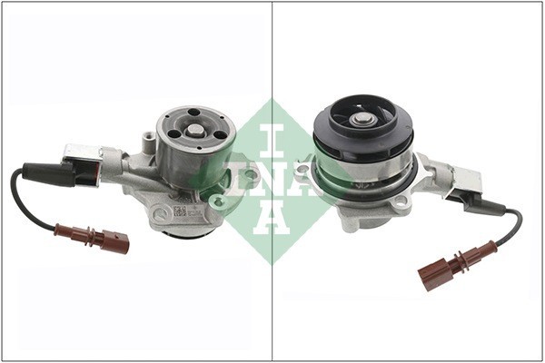 Coolant pump 538 0733 10 for AUDI A1 A3 A4 ALLROAD B8 A4 Catalog number of the part VIC 26383