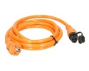 Set of power cords