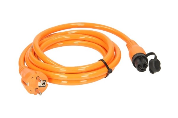 Set of power cords