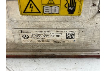 E CLASS W213 Auxiliary Heater Webasto 2019 Catalog number of the part 710301020300