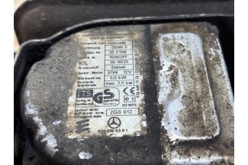 VITO MIXTO Box W639 Auxiliary Heater Webasto 2006 Catalog number of the part A6398302700