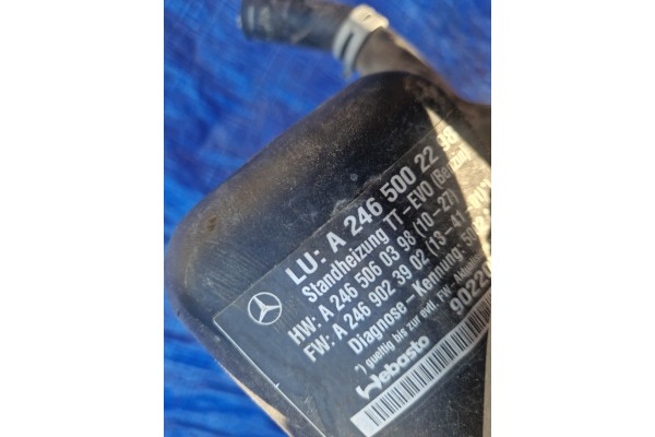 MERCEDES W176 A246 Clase A Webasto 9022361J A2465002298