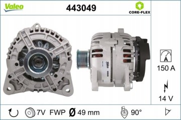 Alternator for RENAULT GRAND SCENIC II GRAND SCENIC III LAGUNA II Catalog number of the part VIC 150034