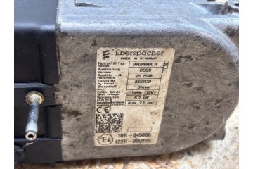FORD RANGER TKE Additional heater for packing webasto 2016 2043249 Catalog number of the part 2043249