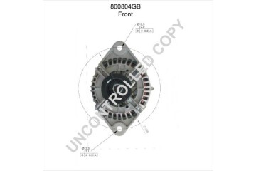 PE Alternator for VOLVO FH D13A460 09 05 Catalog number of substitutes 1524 012 1524 012R 8500 0419 3803639 11170134 11170321 15