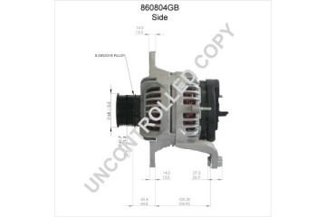 PE Alternator for VOLVO FH D13A460 09 05 Catalog number of the original 1524 012 1524 012R 8500 0419 3803639