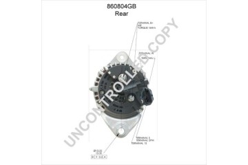 Alternador PE para VOLVO FH D13A460 (09.05-)