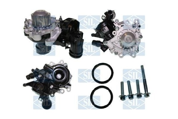 Coolant pump for DS DS 3 DS 3 DS 4 II DS 7 CITROEN