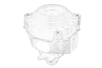 Gearbox mounting element 22 11 7 581 618