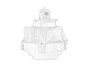 Gearbox mounting element 22 11 7 581 618 Part manufacturer BMW OE