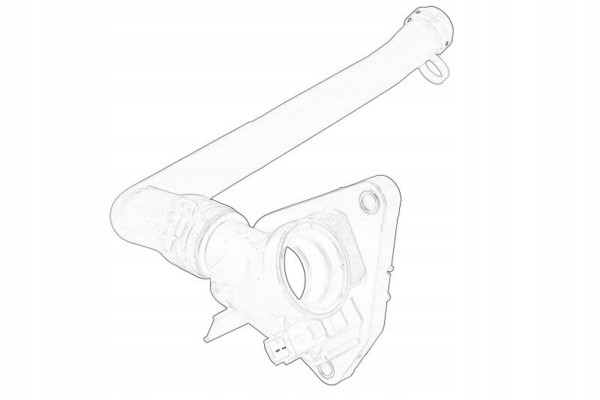 Radiator hose 11 53 7 600 586