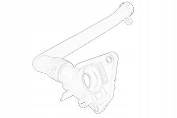Radiator hose 11 53 7 600 586