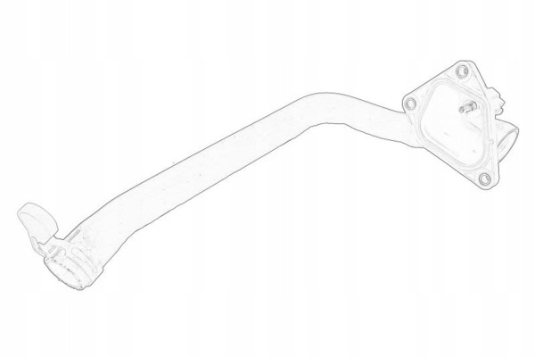 Radiator hose 11 53 7 600 586 Part manufacturer BMW OE