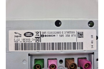 ORIGINAL LAND ROVER RANGE ROVER EVOQUE L538 11 15r 7505350078 DISPLAY Part manufacturer Jaguar OE