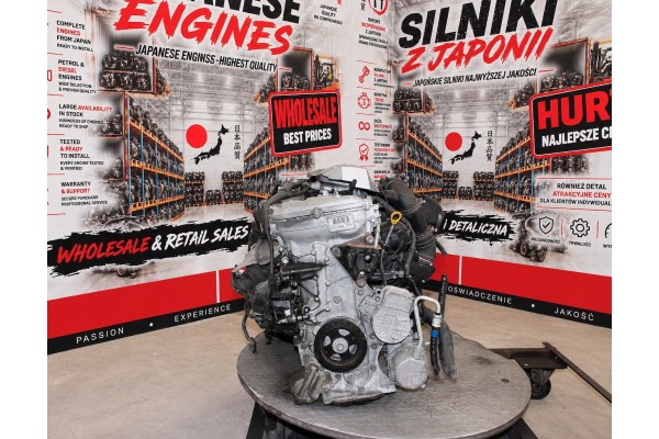 PETROL ENGINE TOYOTA PRIUS III 1 8 X2ZR W20N 2012 Catalog number of the part X2ZR W20N