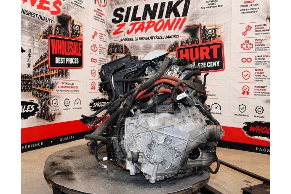 PETROL ENGINE TOYOTA PRIUS III 1 8 X2ZR W20N 2012 Part manufacturer Toyota OE