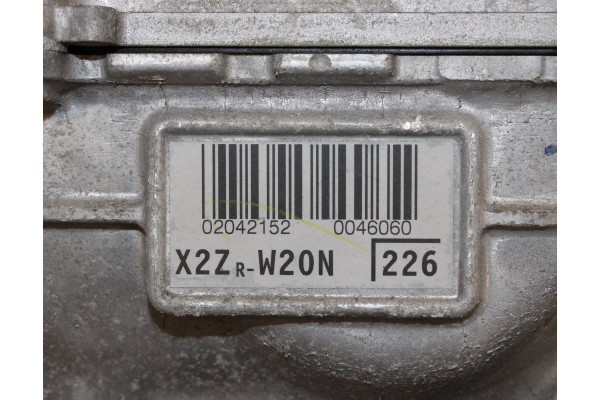 Motor de gasolina Toyota Prius III 1.8 X2ZR-W20N 2012