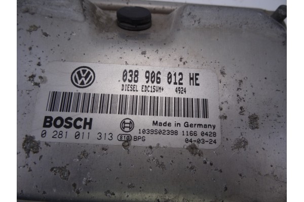 038906012HE  CENTRALITA MOTOR UCE SEAT TOLEDO (1M2) Select 2004 038906012HE 208881 SEAT - 2