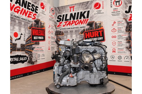 PETROL ENGINE TOYOTA PRIUS III 1 8 X2ZR W20N AUTOMATIC TRANSMISSION P410 Part manufacturer Toyota OE