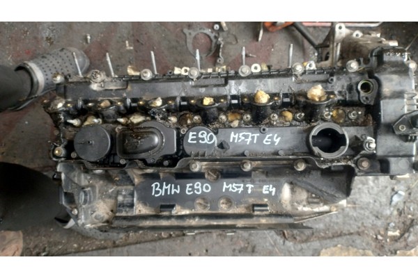 BMW E60 E90 3 0 diesel M57T E4 engine motor aluminum block
