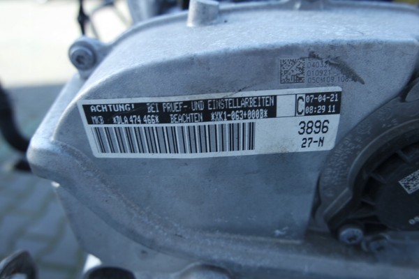 VW POLO 2G A1 T ROC 20R 1 0 TSI ENGINE FOR Catalog number of the part dla 474466