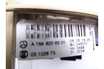 A1648206501 LUZ INTERIOR MERCEDES-BENZ CLASE ML (BM 164) 320 / 350 CDI (164.122) 2005 A1648206501 208628 MERCEDES-BENZ - 3