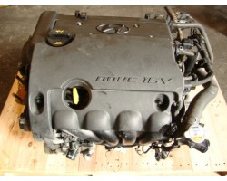 Engine Hyundai I30 Ceed II Venga 1 4 16v G4FA 2013r