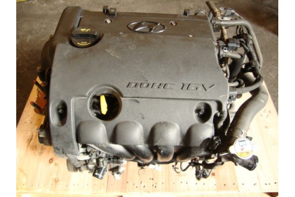 Engine Hyundai I30 Ceed II Venga 1 4 16v G4FA 2013r