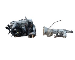 ENGINE GEARBOX DODGE RAM 2500 5 9 CUMMINS ISB 215 R5013630AB 4X4